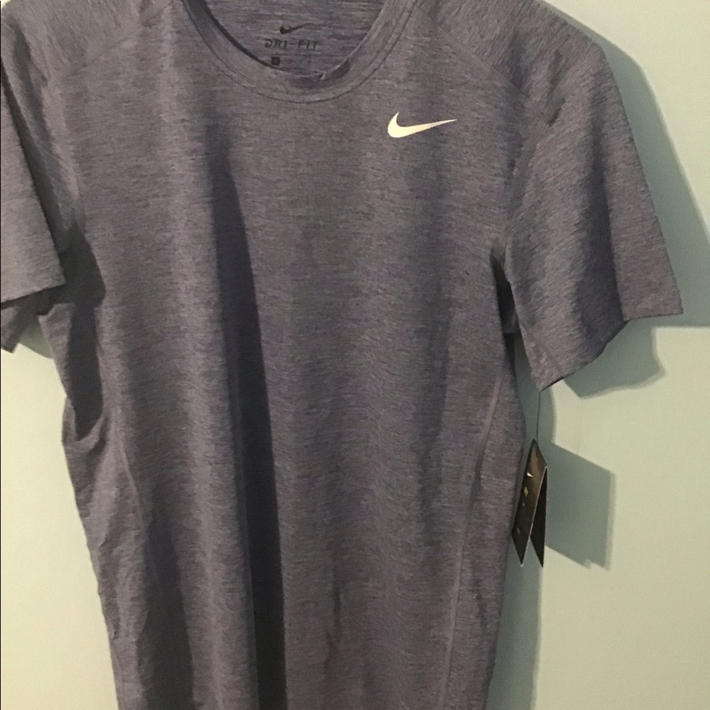 Nike Blue Dri-Fit T-Shir Size Medium